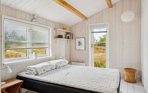 Sorja - 170M from the Sea: Wood, Bedroom, Interior Design, Ceiling, Floor, Home, Bed, Flooring, Furniture, Bed Sheet