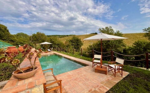 Il Sogno Toscano: Swimming Pool, Outdoor Furniture, Furniture, Resort, Eco Hotel, Garden, Flagstone, Estate, Landscaping, Hacienda