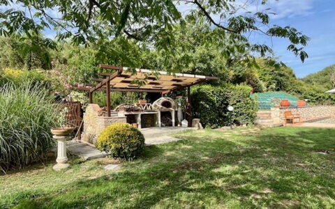 Il Sogno Toscano: Shrub, Garden, Rural Area, Shade, Backyard, Landscaping, Lawn, Outdoor Structure, Yard