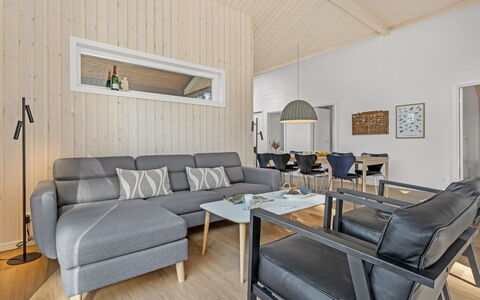 Frudde - 500M from the Sea: Interior Design, Flooring, Wood, Furniture, Floor, Couch, Wood Flooring, Living Room, Ceiling, Home
