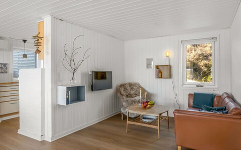 Aiden - 650M from the Sea: Furniture, Wood, Interior Design, Flooring, Floor, Chair, Room, Ceiling, Living Room, Apartment