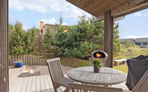 Minka - 500M from the Sea: Wood, Furniture, Home, Hardwood, Cottage, Deck, Wood Stain, Door, Porch, Chair
