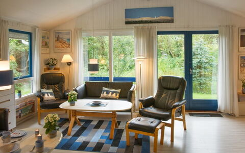 Nis - 900M from the Sea: Furniture, Interior Design, Wood, Flooring, Ceiling, Couch, Floor, Living Room, Room, Home