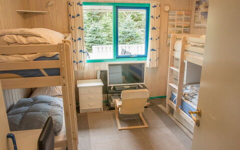 Nis - 900M from the Sea: Bunk Bed, Wood, Furniture, Bedroom, Interior Design, Floor, Hostel, Dormitory, Flooring, Bed
