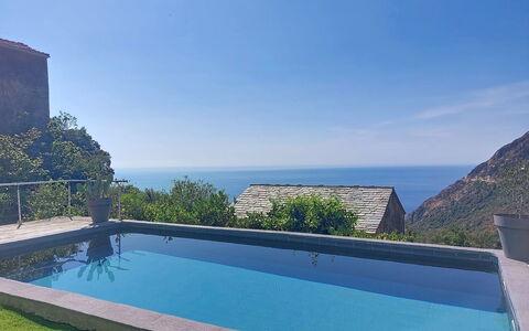 Casa Giuliani: Swimming Pool, Resort, Eco Hotel, Outdoor Furniture, Backyard, Water Feature, Villa, Resort Town