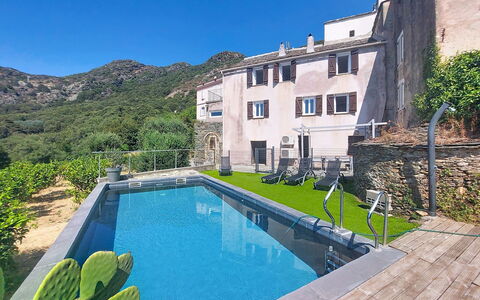 Casa Giuliani: Blue, Mountainous Landforms, Mountain, Hill, Residential Area, Swimming Pool, Mountain Range, Home, Hill Station, Ridge