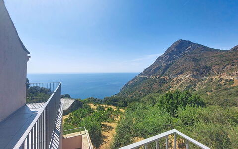 Casa Giuliani: Highland, Terrain, Sea, Hill Station, Ocean, Balcony, Coast, Promontory, Headland, Chaparral