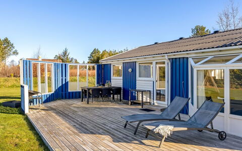 Nedzad - 500M from the Sea: House, Roof, Home, Cottage, Shrub, Groundcover, Estate, Farmhouse, Siding, Garden Buildings