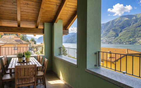 La Torre a Dorio: Water, Tree, Swimming Pool, Resort, Garden, Eco Hotel, Shade, Landscaping, Tropics