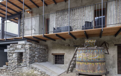Valtellina 646: Water, Tree, Swimming Pool, Resort, Garden, Eco Hotel, Shade, Landscaping, Tropics
