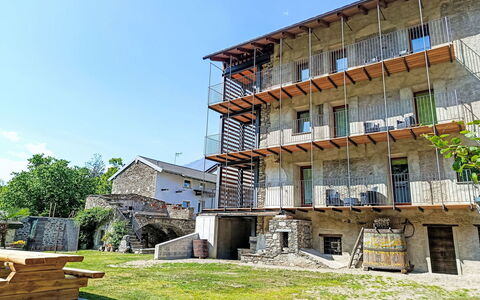 Valtellina 646: Water, Tree, Swimming Pool, Resort, Garden, Eco Hotel, Shade, Landscaping, Tropics