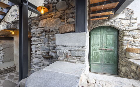 Valtellina 646: Water, Tree, Swimming Pool, Resort, Garden, Eco Hotel, Shade, Landscaping, Tropics