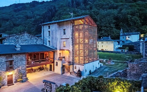 Valtellina 646: Water, Tree, Swimming Pool, Resort, Garden, Eco Hotel, Shade, Landscaping, Tropics