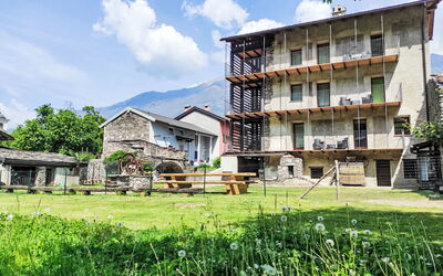 Valtellina 646: Water, Tree, Swimming Pool, Resort, Garden, Eco Hotel, Shade, Landscaping, Tropics