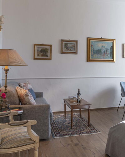 Maison D'Alice: Furniture, Interior Design, Flooring, Wood, Floor, Room, Picture Frame, Lighting, Table, Living Room