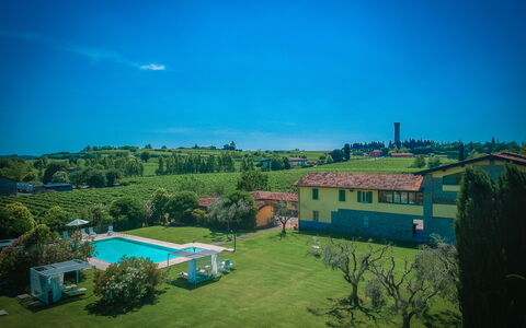Preseglie Lake Garda: Leisure, Estate, Lawn, Farmhouse, Hacienda, Park, Villa, Swimming Pool, Eco Hotel