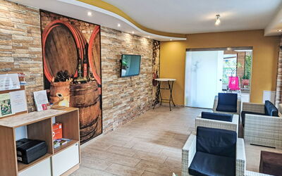 Accommodation:&nbsp;Alpe Adria 600.1