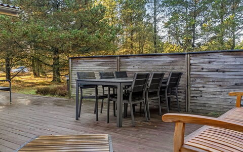 Neval - 150M from the Sea: Wood, Garden, Backyard, Land Lot, Home, Roof, Shade, Deck, Hardwood, Yard