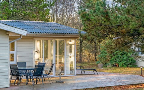 Neval - 150M from the Sea: Cottage, Home, Door, Siding, Garden Buildings, Shade, Porch, Yard, Outdoor Structure, Log Cabin