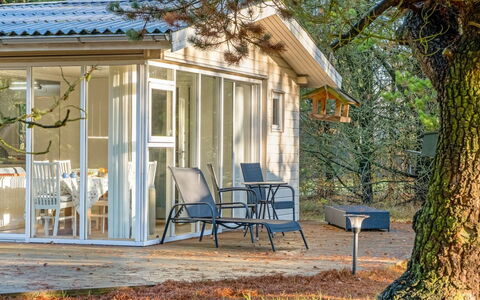 Neval - 150M from the Sea: Wood, Cottage, Home, Garden Buildings, Door, Shade, Porch, Estate, Shed, Outdoor Structure