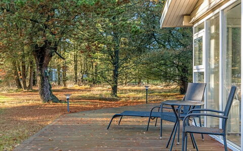 Neval - 150M from the Sea: Porch, Furniture, Shade, Cottage, Chair, Sunlight, Outdoor Furniture, Garden Buildings, Twig, Deck