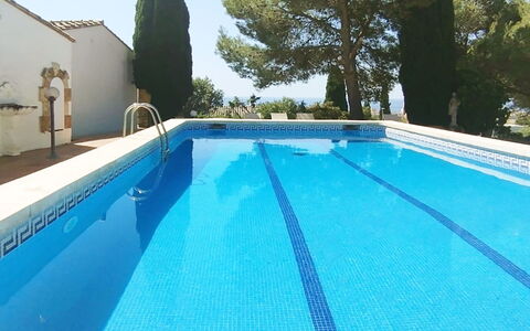 La Perla: Blue, Swimming Pool, Composite Material, Shade, Resort, Villa, Hacienda, Water Feature, Eco Hotel