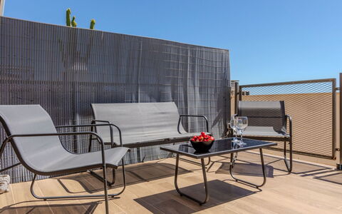 Mirador de Las Islas Ii: Apartment, Balcony, Coast, Condominium, Seaside Resort, Resort, Fence, Resort Town, Hotel, Handrail