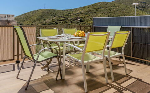 Mirador de Las Islas Ii: Apartment, Balcony, Coast, Condominium, Seaside Resort, Resort, Fence, Resort Town, Hotel, Handrail