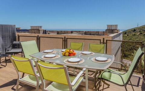 Mirador de Las Islas Ii: Apartment, Balcony, Coast, Condominium, Seaside Resort, Resort, Fence, Resort Town, Hotel, Handrail