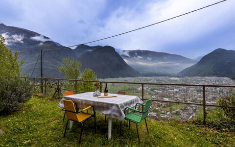 Carla & Ninni: Apartment, Balcony, Coast, Condominium, Seaside Resort, Resort, Fence, Resort Town, Hotel, Handrail