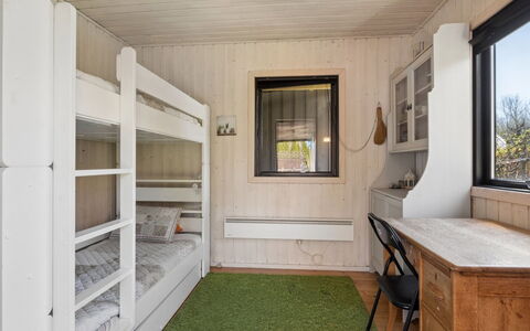 Emelita - 1.1Km from the Sea: Wall, Interior Design, Wood, Flooring, Floor, Ceiling, Bedroom, Bed, Furniture, Room