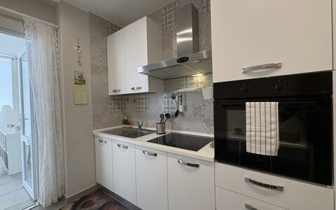 Casa Amare: Kitchen, Kitchen Appliance, Countertop, Major Appliance, Cabinetry, Kitchen Stove, Kitchen Sink, Stove, Interior Design, Sink
