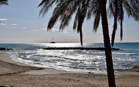 Casa Amare: Blue, Water, Beach, Body Of Water, Coast, Sea, Coastal And Oceanic Landforms, Shore, Horizon