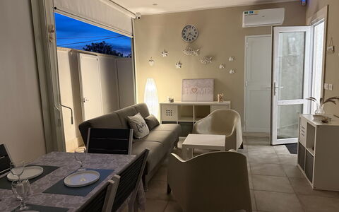 Casa Amare: Furniture, Interior Design, Flooring, Floor, Ceiling, Room, Chair, Lighting, Table, Living Room