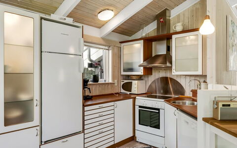 Ilya - 900M from the Sea: Interior Design, Wood, Kitchen, Ceiling, Flooring, Countertop, Major Appliance, Cabinetry, Furniture, Floor