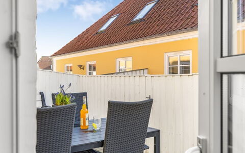 Loreia - 300M from the Sea: Home, Roof, House, Door, Cottage, Shade, Garden, Groundcover, Porch, Yard