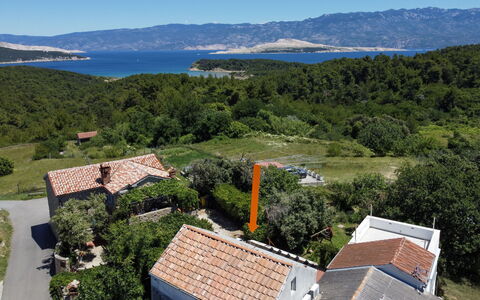 Hidden Hill: Landscape, Residential Area, Coastal And Oceanic Landforms, Highland, Hill, Coast, Rural Area, Bird'S-Eye View, Aerial Photography, Sea