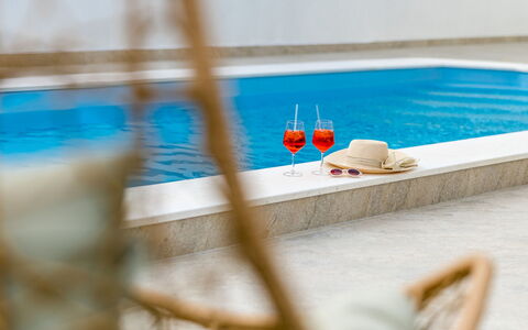 Antica: Flooring, Floor, Swimming Pool, Leisure, Plumbing Fixture, Resort, Tile, Design, Hotel