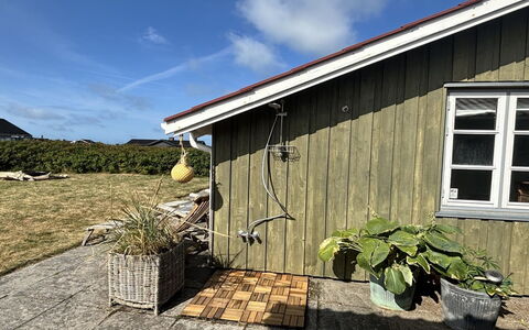 Ovine - 200M from the Sea: Wood, Cottage, Roof, Siding, Home, Door, Backyard, Garden, Yard, Garden Buildings