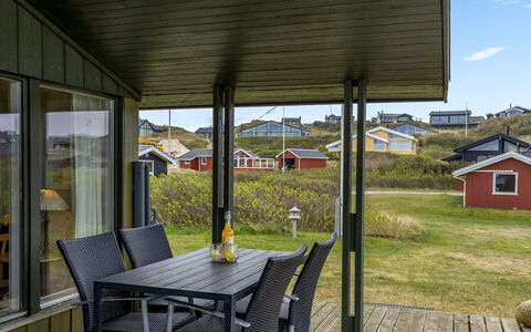 Alea - 150M from the Sea: Wood, Porch, Home, Door, House, Roof, Cottage, Siding, Shade, Land Lot