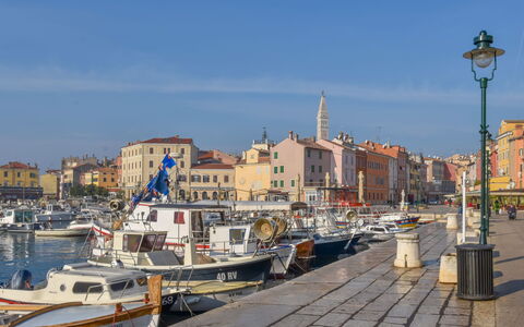 Rovinj 146: Swimming Pool, Hotel, Balcony