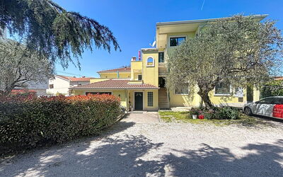 Rovinj 146: Swimming Pool, Hotel, Balcony