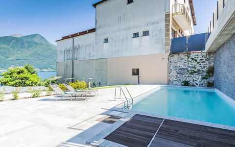 Casa Bel Lago: Swimming Pool, Mountain Range, Resort, Coast, Ridge, Resort Town, Sound, Eco Hotel, Hotel