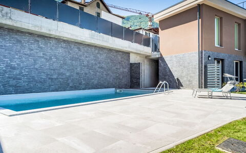 Casa Bel Lago: Swimming Pool, Composite Material, Resort, Tile, Concrete, Shade, Hotel, Villa, Courtyard, Outdoor Furniture