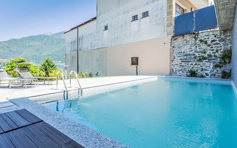 Casa Bel Lago: Swimming Pool, Composite Material, Resort, Mountain Range, Eco Hotel, Hotel, Resort Town, Thermae, Villa, Tile