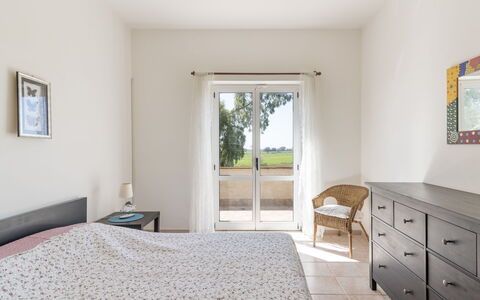 Tarquinia Garden Home: Furniture, Flooring, Floor, Interior Design, Bed, Bedroom, Ceiling, Lighting, Home, Room