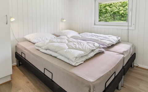 Brunhild - 29Km from the Sea: Bed, Bedroom, Bed Sheet, Bedding, Bed Frame, Interior Design, Furniture, Linens, Room, Pillow