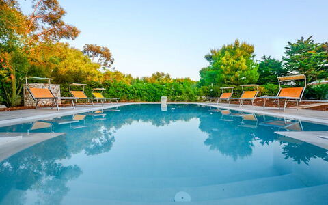 Villa Margherita: Blue, Swimming Pool, Resort, Outdoor Furniture, Reflection, Eco Hotel, Leisure, Resort Town, Tropics, Hotel
