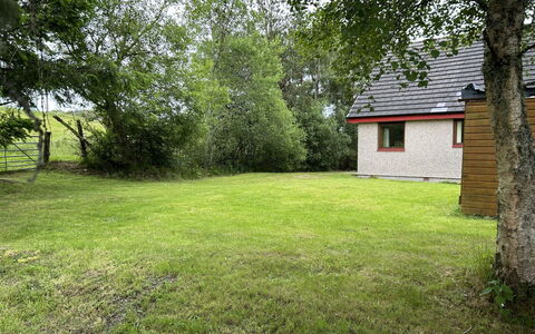 Highland Hillside Retreat: Grass, Shrub, Land Lot, Cottage, Plain, Lawn, Garden, Rural Area, Backyard