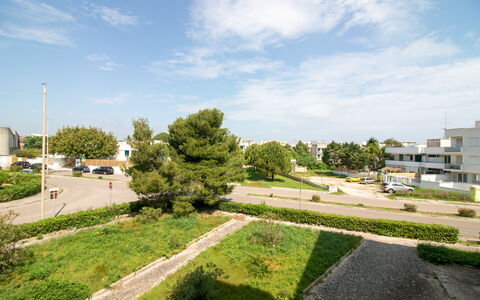 Elena'S House in Otranto: Sky, Daytime, Shrub, Residential Area, Landscape, Human Settlement, Urban Design, Garden, Landscaping